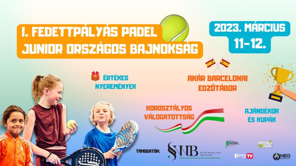 Korosztályos magyar padelbajnokság