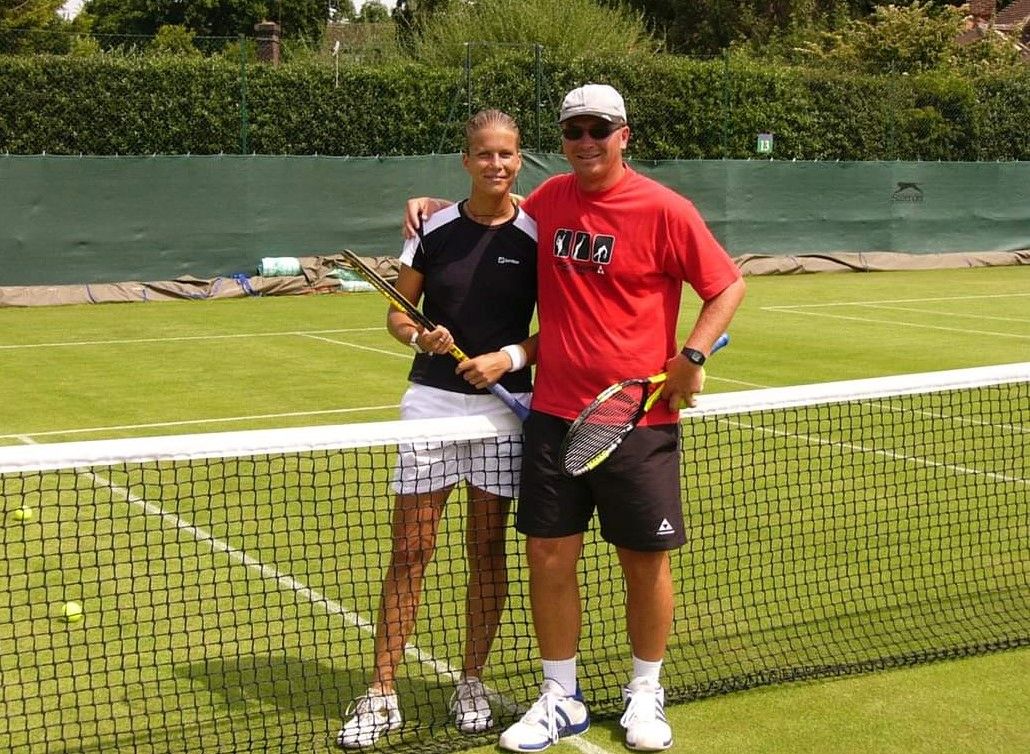 kisantal peter es czink melinda wimbledonban az egyik legszebb emlek