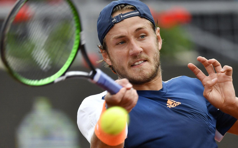 Lucas Pouille, a 2017-es bajnok