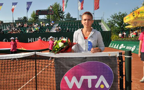 A 2013-as döntő eredményhirdetése: az akkor 21 esztendős Simona Halep nyert Budapesten, s rövidesen világelső lett