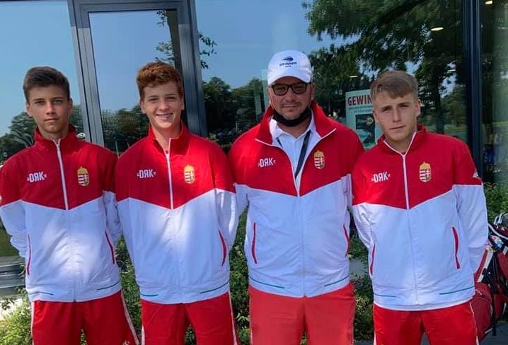 U14: Kincses, Almádi, Kisantal kapitány és Major